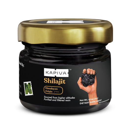 100% Pure Himalayan Shilajit, 20g